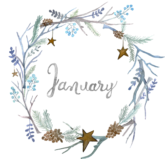January
