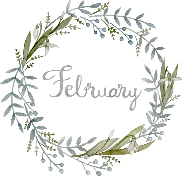 February