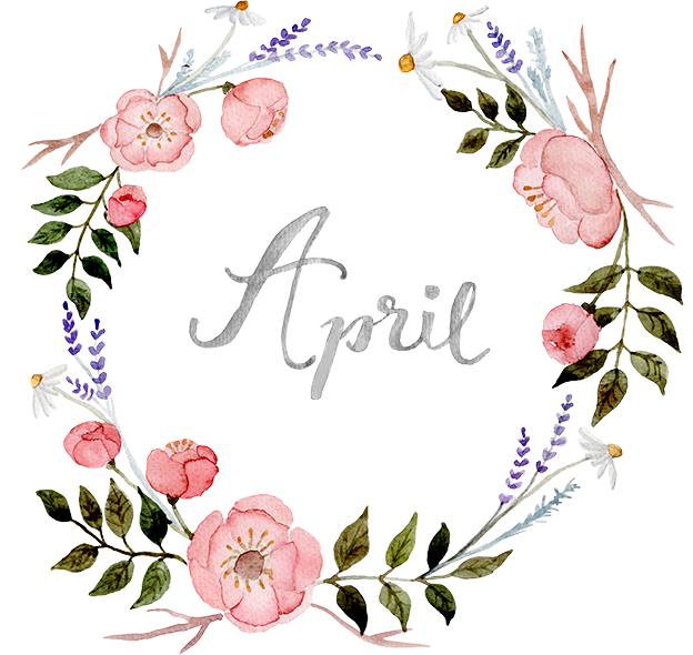 April